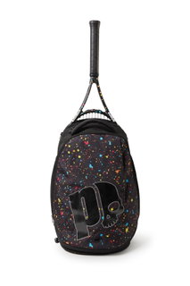 Prince Tennis Backpack by Hydrogen Spark (Main, Racket and Shoe Compartment) black